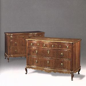 Coppia cassettoni veneti
